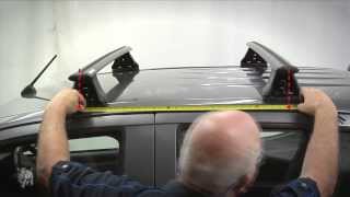 RhinoRack  How to fit Vortex 2500 Roof Rack Systems [upl. by Ylebmik]