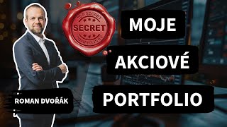 Akciové portfolio  Roman Dvořák [upl. by Atniuqal301]