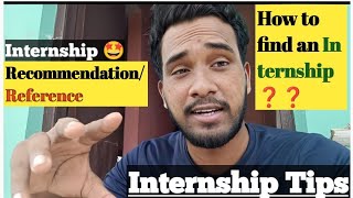 Internship Recommendation letter 🤩 Why you need internship recommendation letter  Internship [upl. by Krid]