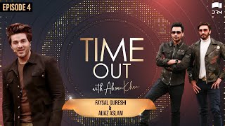 Time Out with Ahsan Khan  Episode 4  Faysal Qureshi and Aijaz Aslam  IAB1O  Express TV [upl. by Caravette]