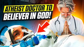 Skeptic to Believer Atheist doctor converts after miraculous healing [upl. by Libbey]