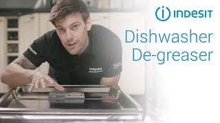 Wpro Dishwasher Degreaser  by Indesit [upl. by Gettings]