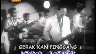 AI AI TWIST Karaoke Lagu PRamlee nyanyian Zamhari Materang versi filem quotMasam Masam Manis1965 [upl. by Aciret]