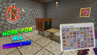 AFK 🐟Fish🐟 Farm For Minecraft PE in Hindi  work for all versions [upl. by Altman]