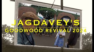 Goodwood Revival 2024 by JagDavey [upl. by Hollister]