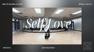 Self Love  Metro Boomin Coi Leray  Tieyea Reid Choreography [upl. by Dugald]