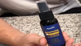 Review of the RootStim Minoxidil Oil [upl. by Acinet15]