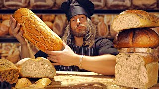 ASMR  Perfect Bread Bakery [upl. by Patin]