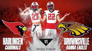 Harlingen Cardinals VS Hanna Eagles [upl. by Adnil]