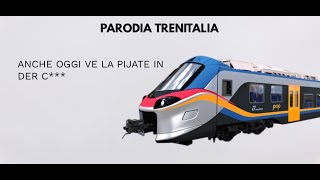 PARODIA TRENITALIA  ANNUNCI AMBIGUI 😂 [upl. by Fosque325]