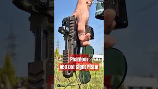 Iron Sights vs Red Dot Sights Which is Better  Meet Phantom  India’s First Red Dot Sight Pistol [upl. by Noyart]