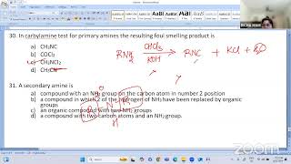 Amines  Chemistry  Session 20 [upl. by Eseekram436]