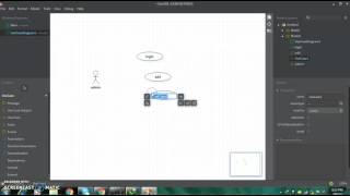 StarUml How to make uml diagrams [upl. by Bonnice109]