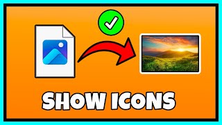 HOW TO FIX IMAGE ICONS NOT SHOWING IN WINDOWS 1011 ON PCLAPTOP [upl. by Libbna]