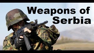 Weapons of Serbia  Part 1  Infantry Weapons Српски наорућање део 1 [upl. by Danell]