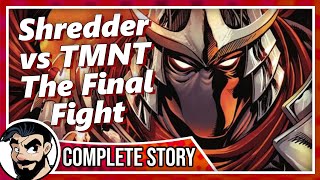 quotThe Final Fight TMNT Vs Shredder quot Teenage Mutant Ninja Turtles 2011 Complete Story PT14 [upl. by Modnar318]