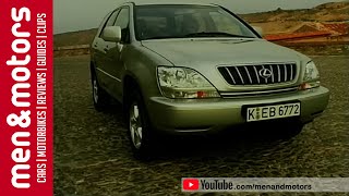 Lexus RX300 Review 2000 [upl. by Fillander480]