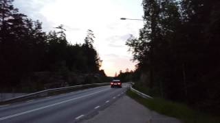 Bmw Alpina B10 e39 33 Acceleration [upl. by Coray436]