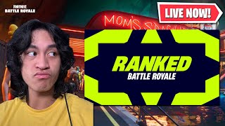 🔴 LIVE  FORTNITE BATTLE ROYALE RANKED fortnite live [upl. by Rehtnug]