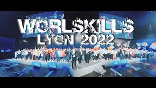 Worldskills france Lyon 2022 [upl. by Therron]