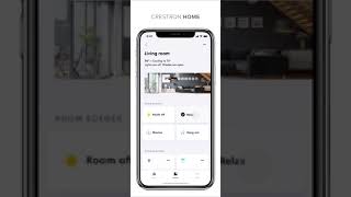 Crestron Home App Experience [upl. by Nomyar352]