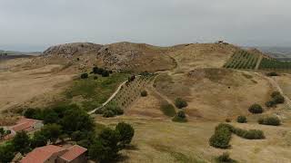 Cattolica Eraclea Country Side in Sicily [upl. by Farika]