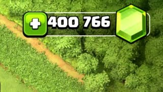 Clash of Clans ON DEPENSE 3000€ 400000 GEMMES DANS LHDV 12 GEMMING TO MAX [upl. by Aridan]