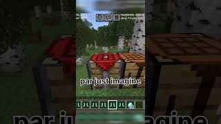 UNcrafting table in Minecraft minecraft [upl. by Randolf]