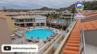 Porto Platanas Beach Resort amp SPA Platanias Chania Crete Greece [upl. by Peale]