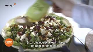 Vera maakt Amerikaanse salade  Colruyt [upl. by Nosyerg]