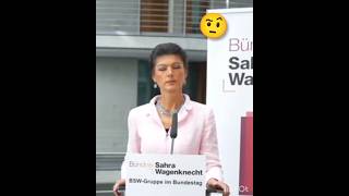 Wagenknecht lässt sich nicht vom ZDF manipulieren [upl. by Honig]