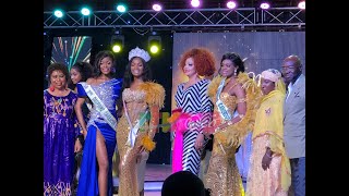 FINALE MISS CAMEROUN 2023  PRESENTATION DE LA MISS ET SES DAUPHINES [upl. by Haelat]