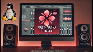 How to install reFX Nexus VST on Linux [upl. by Yrrok]