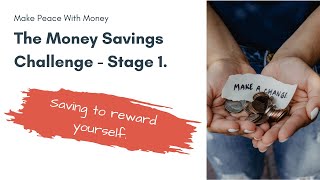 Savings Challenge Introduction amp Stage 1 [upl. by Roseanna]