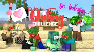 Minecraft Dating With A Cute Elemental Girls and Boys Challenge PART7  Monster School Animation [upl. by Morley750]