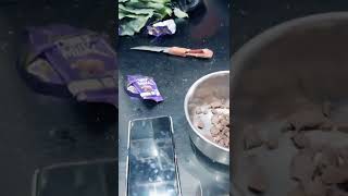 Recipe of dairy milk chocolate ice cream [upl. by Karlin]