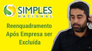 Solicitação da Opção Pelo Simples Nacional Após Exclusão [upl. by Adnaram874]