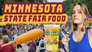 Minnesota State Fair food review [upl. by Thornie]