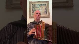 Valseclog la lancette Mélodie B 18 Cajun Accordion Martin lygeros music accordion melody [upl. by Sholem]