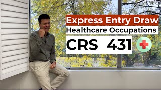 Express Entry Draw  26 Oct  Canadian PR  Health Care Occupation [upl. by Benoite443]