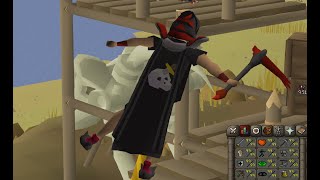 OSRS Maxing  22 99s in 5 Minutes Scalpel [upl. by Nelson]