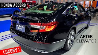 New Honda Accord Turbo 2023  Sunroof ADAS Premium Interiors Latest Features  Honda Elevate 2023 [upl. by Regnig]