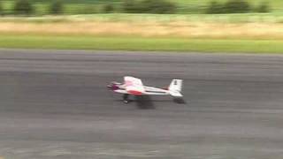 Flight test FrSky 24GHz RC modulereceiver [upl. by Ahpla]