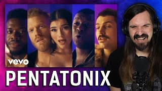 My First Christmas With PTX Pentatonix  Pure Imagination  Christmas Time Is Here Reaction [upl. by Eryn]