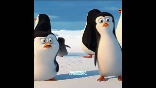 Penguins Of Madagascar Edit  Million Dollar Baby  Tommy Richman shorts [upl. by Nel]