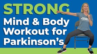 Build a STRONGER Mind amp Body with this Parkinsons Workout [upl. by Marlette]