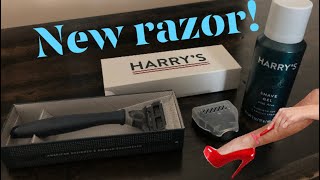 Harry’s Razor Unboxing [upl. by Clellan]