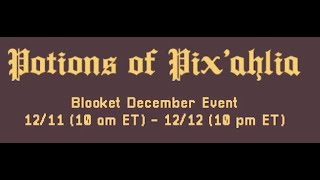 IMPORTANT FINAL Leaks And Details Of The Blooket December Event [upl. by Odracir]