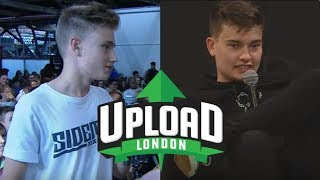 WILLNE REVEALS THE TRUTH ABOUT MEMEULOUS FACE AT UPLOAD 2017 [upl. by Sally853]