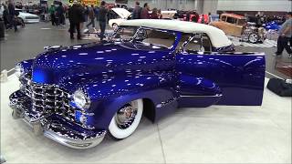 Kevin Andersons 1947 Cadillac Series 62 quotThe Crystal Cadillacquot At The 2018 Detroit Autorama [upl. by Hukill]